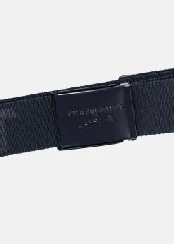 Online Swedemount Stretch Belt Navy