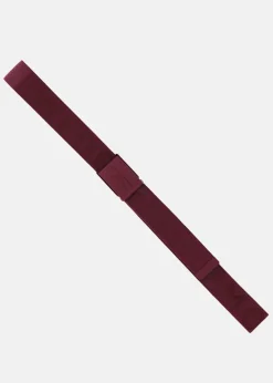 Best Swedemount Stretch Belt Dk. Burgundy