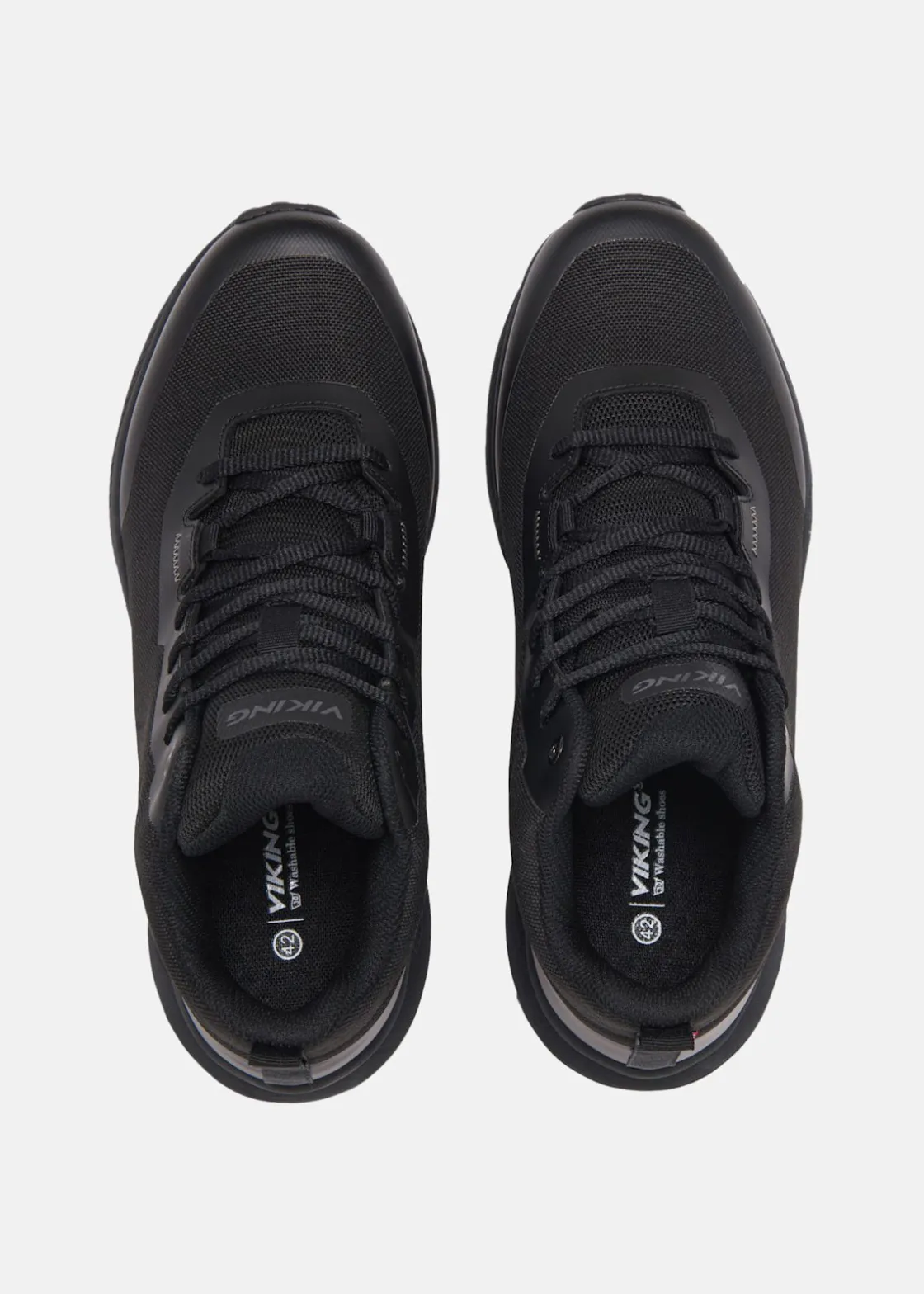 Viking Footwear Stride Mid WP M Black