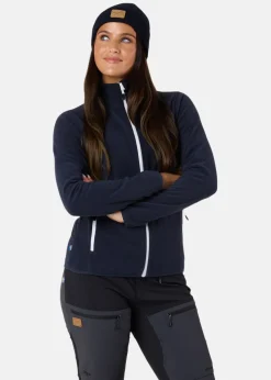 Swedemount Stryn Fleece W Dk Navy/White