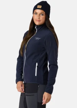 Swedemount Stryn Fleece W Dk Navy/White