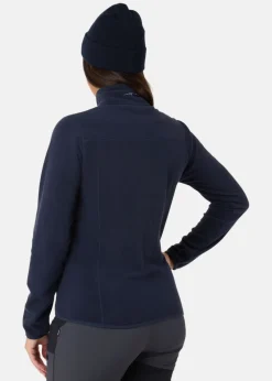 Swedemount Stryn Fleece W Dk Navy/White