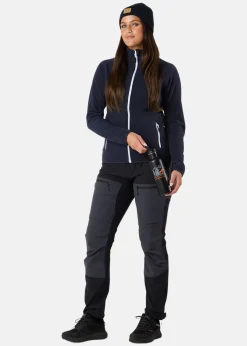 Swedemount Stryn Fleece W Dk Navy/White