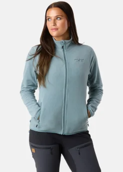 Swedemount Stryn Fleece W Sage Green