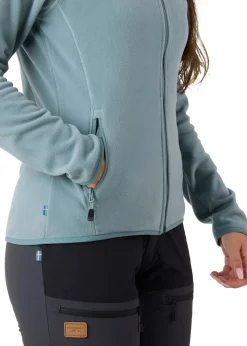 Swedemount Stryn Fleece W Sage Green