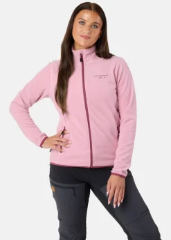 Outlet Swedemount Stryn Fleece W Dusty Rose/Soft Pink