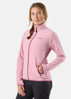 Clearance Swedemount Stryn Fleece W Dusty Rose