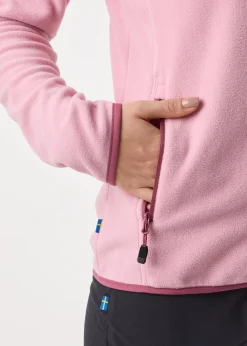 Clearance Swedemount Stryn Fleece W Dusty Rose