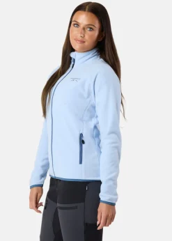 Clearance Swedemount Stryn Fleece W Lt Blue/Navy