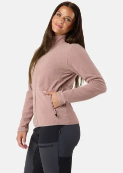 Best Swedemount Stryn Fleece W Hazel Melange/Hazel