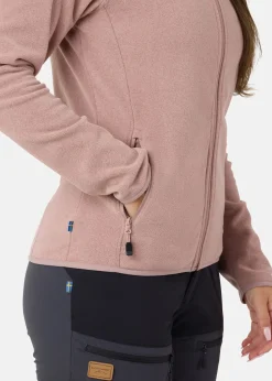 Best Swedemount Stryn Fleece W Hazel Melange/Hazel