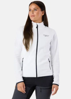 Sale Swedemount Stryn Fleece W White/Navy