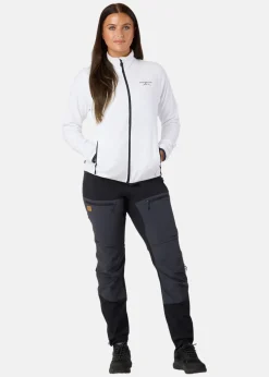 Sale Swedemount Stryn Fleece W White/Navy