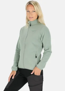 Swedemount Stryn Fleece W Seaweed Green/Dk Seaweed Green