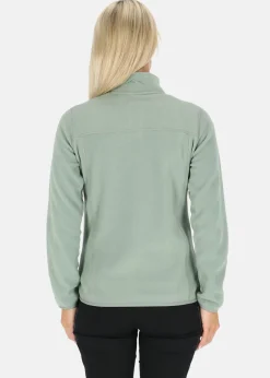 Swedemount Stryn Fleece W Seaweed Green/Dk Seaweed Green