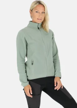 Swedemount Stryn Fleece W Seaweed Green/Dk Seaweed Green