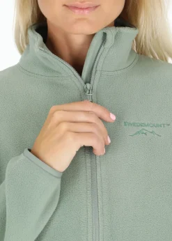 Swedemount Stryn Fleece W Seaweed Green/Dk Seaweed Green