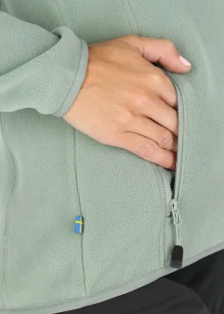 Swedemount Stryn Fleece W Seaweed Green/Dk Seaweed Green