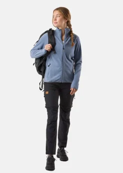 Swedemount Stryn Fleece W Steel Blue