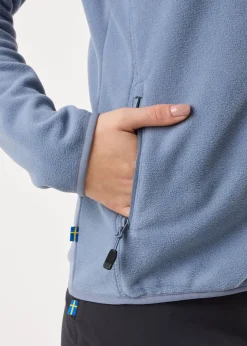 Swedemount Stryn Fleece W Steel Blue