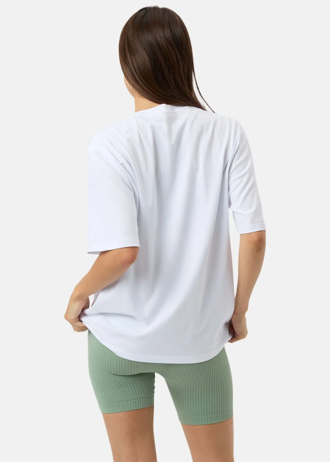 Outlet Björn Borg STUDIO OVERSIZED T-SHIRT BRILLIANT WHITE