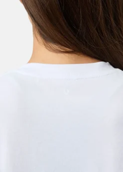 Outlet Björn Borg STUDIO OVERSIZED T-SHIRT BRILLIANT WHITE