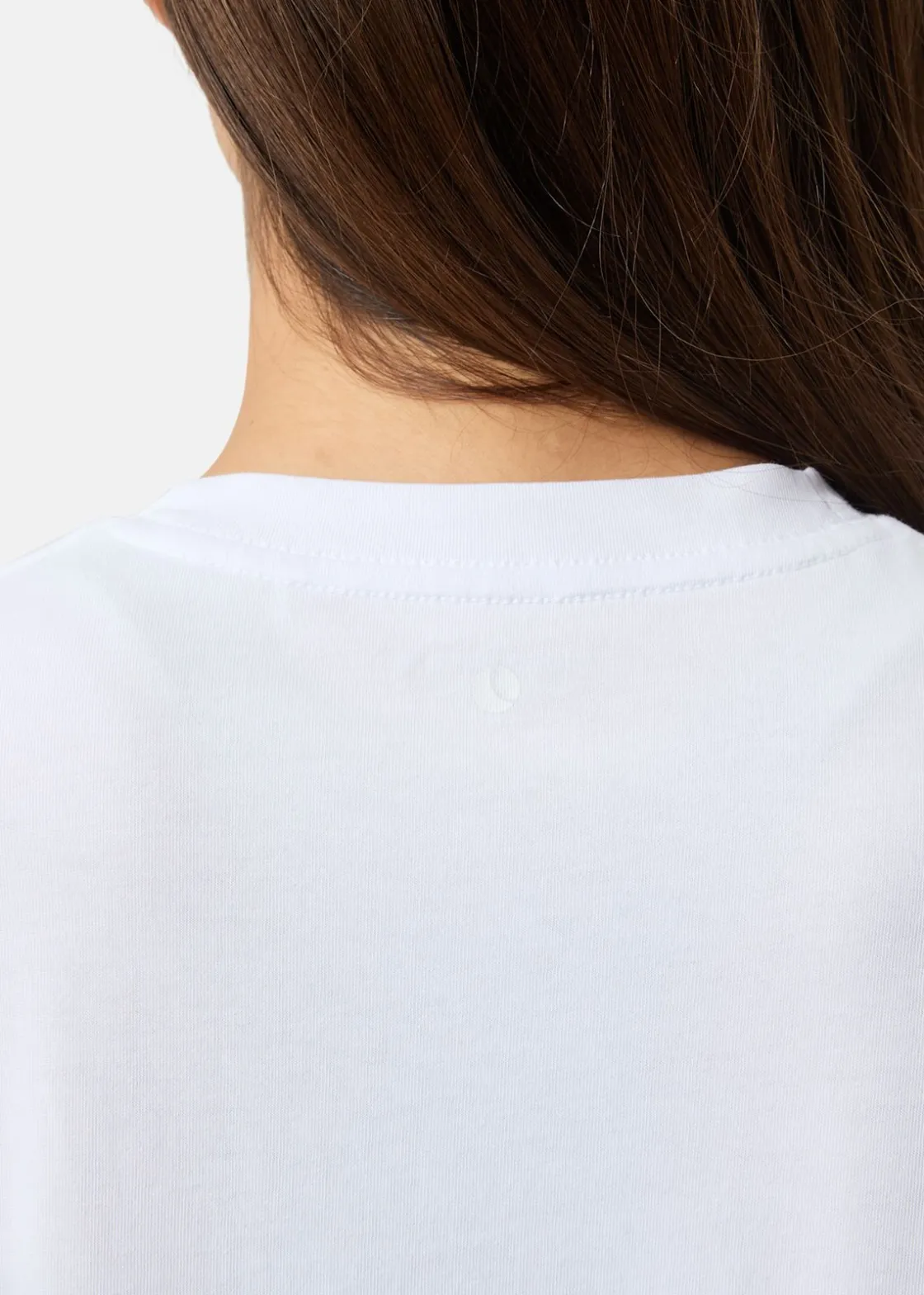 Outlet Björn Borg STUDIO OVERSIZED T-SHIRT BRILLIANT WHITE