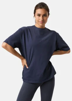 Online Björn Borg STUDIO OVERSIZED T-SHIRT ODYSSEY GRAY