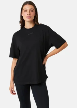 Clearance Björn Borg STUDIO OVERSIZED T-SHIRT BLACK BEAUTY