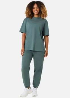 New Björn Borg STUDIO OVERSIZED T-SHIRT BALSAM GREEN