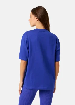 Hot Björn Borg STUDIO OVERSIZED T-SHIRT CLEMATIS BLUE
