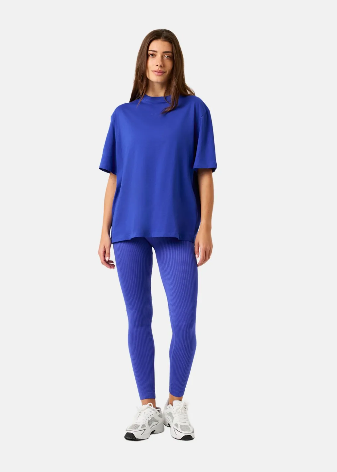 Hot Björn Borg STUDIO OVERSIZED T-SHIRT CLEMATIS BLUE