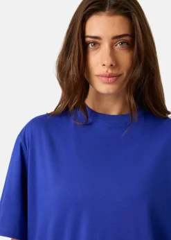 Hot Björn Borg STUDIO OVERSIZED T-SHIRT CLEMATIS BLUE