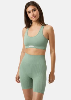 Sale Björn Borg STUDIO SEAMLESS LOW SPORTS BRA LILY PAD