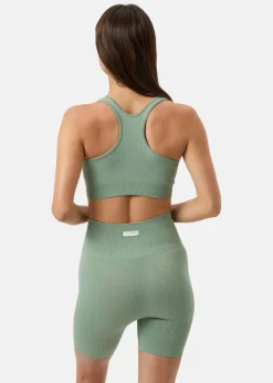 Sale Björn Borg STUDIO SEAMLESS LOW SPORTS BRA LILY PAD