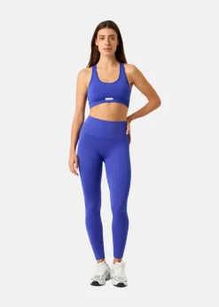 Hot Björn Borg STUDIO SEAMLESS RIBBED TIGHTS CLEMATIS BLUE