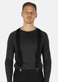 Clearance Swedemount Suspenders Black