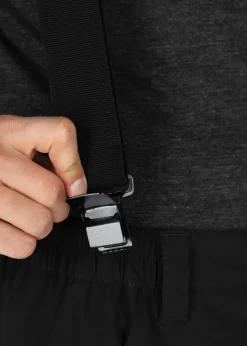 Clearance Swedemount Suspenders Black