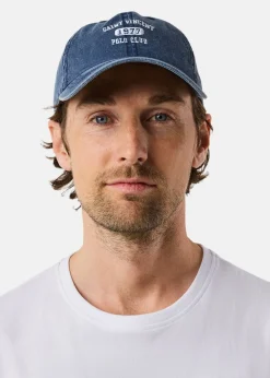 Discount Saint Vincent SV Florida Cap Denim Blue