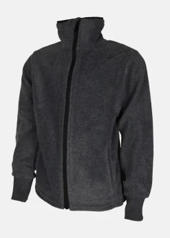Discount Lindberg SÄVAR FLEECE JACKET GREYMELANGE
