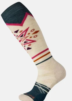 Best Smartwool SW W Ski Full Cush Mountain Sn Moonbeam