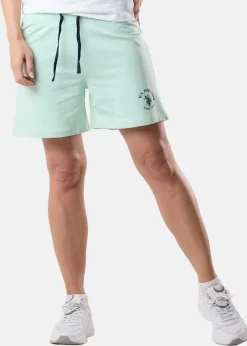 New US Polo Sweat Shorts Asra Misty Jade