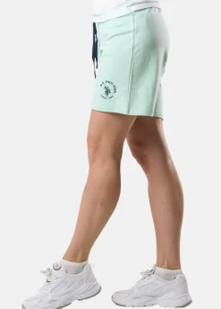 New US Polo Sweat Shorts Asra Misty Jade