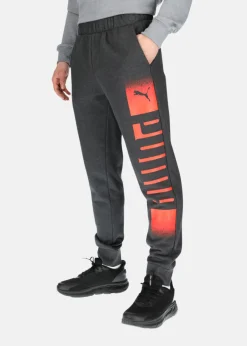 Clearance Puma Sweatpants FL Dark Gray Heather