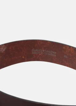 New Swedemount Belt Brown