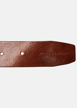 Best Swedemount Belt Cognac
