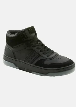 New Björn Borg T2300 BO MID SUE W BLK