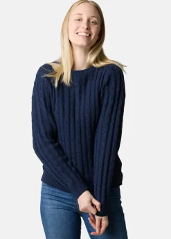Sale Seaside Tampa Cabel knit W Navy