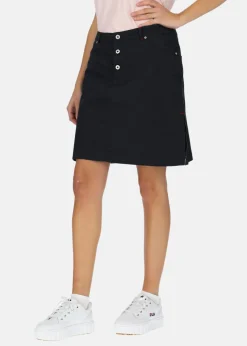 Clearance Seaside Tampa Skirt Dk. Navy