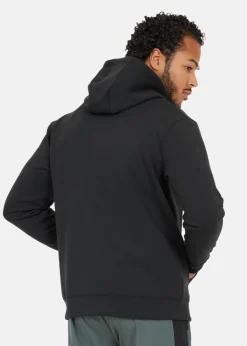 Clearance Virtus Taro M Technical Full-Zip Hood Black